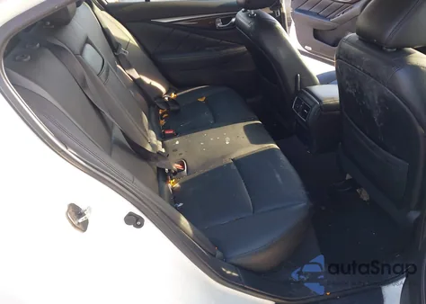 2018 Infiniti Q50 3.0T Luxe z USA, uszkodzony, nr VIN JN1EV7AP9JM356908